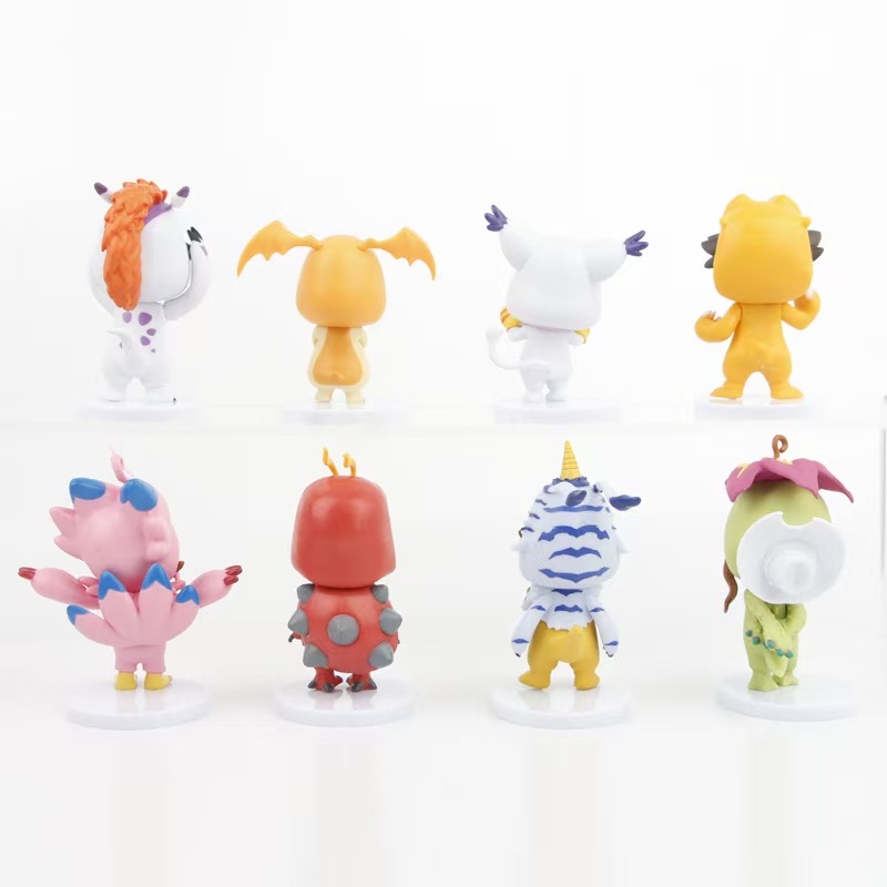 Anime Digimon Adventure Figure - مراجعة Model Kit Digimon وسعره