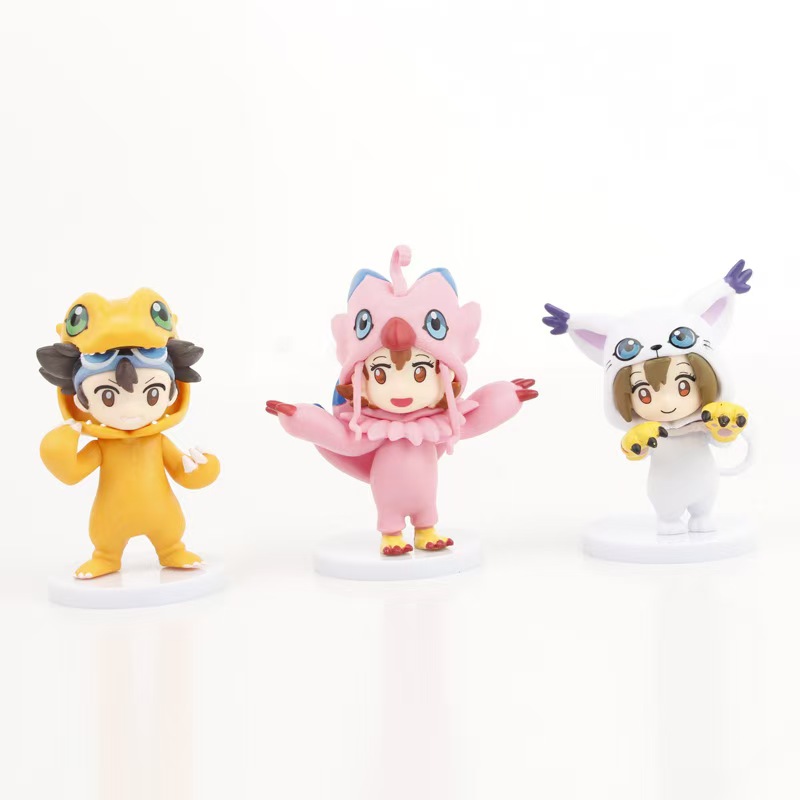 Anime Digimon Adventure Figure - مراجعة Model Kit Digimon وسعره