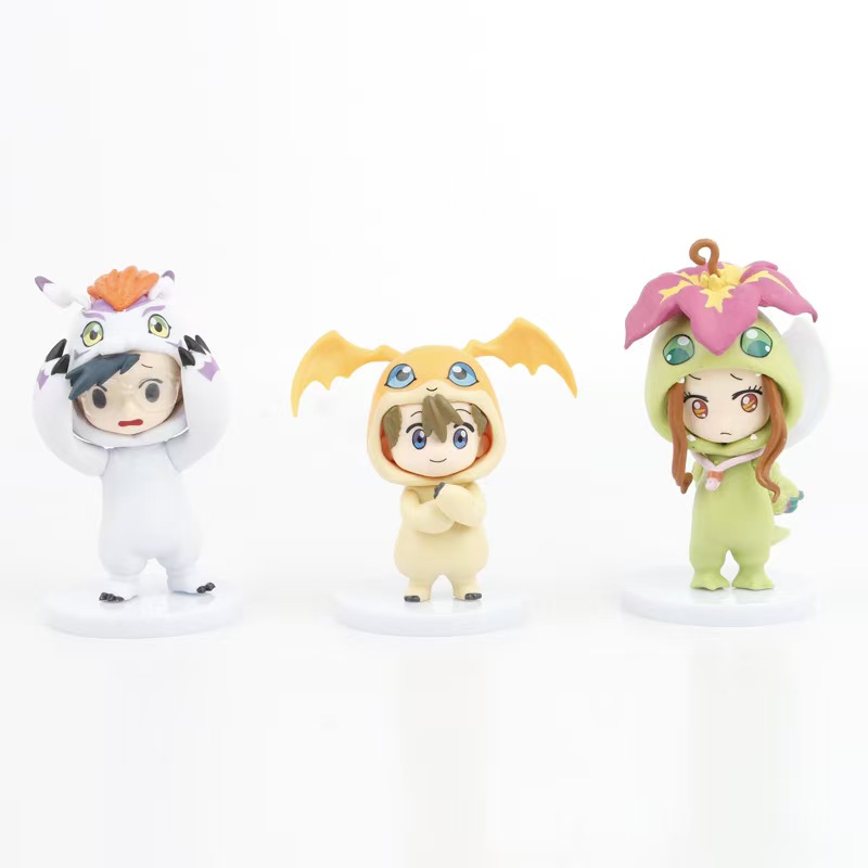 Anime Digimon Adventure Figure - مراجعة Model Kit Digimon وسعره