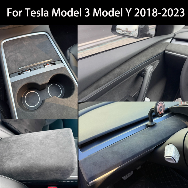 For Tesla Model 3 Model Y 2018 - مراجعة Model Kit Frame وسعره