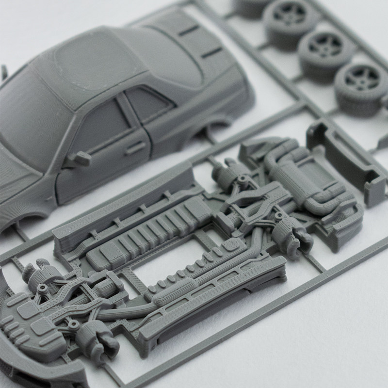 1/64 Scale GT-R Car Model 3D P - مراجعة Model Kit Jdm وسعره