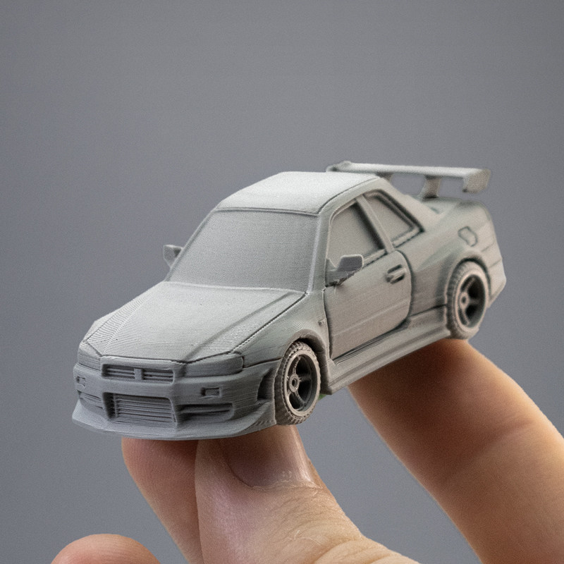 1/64 Scale GT-R Car Model 3D P - مراجعة Model Kit Jdm وسعره