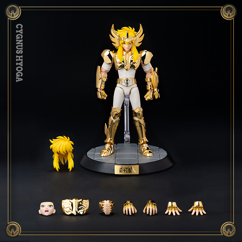 Blokees Gold Saint Seiya Cygnu - مراجعة Model Kit Kiryu وسعره
