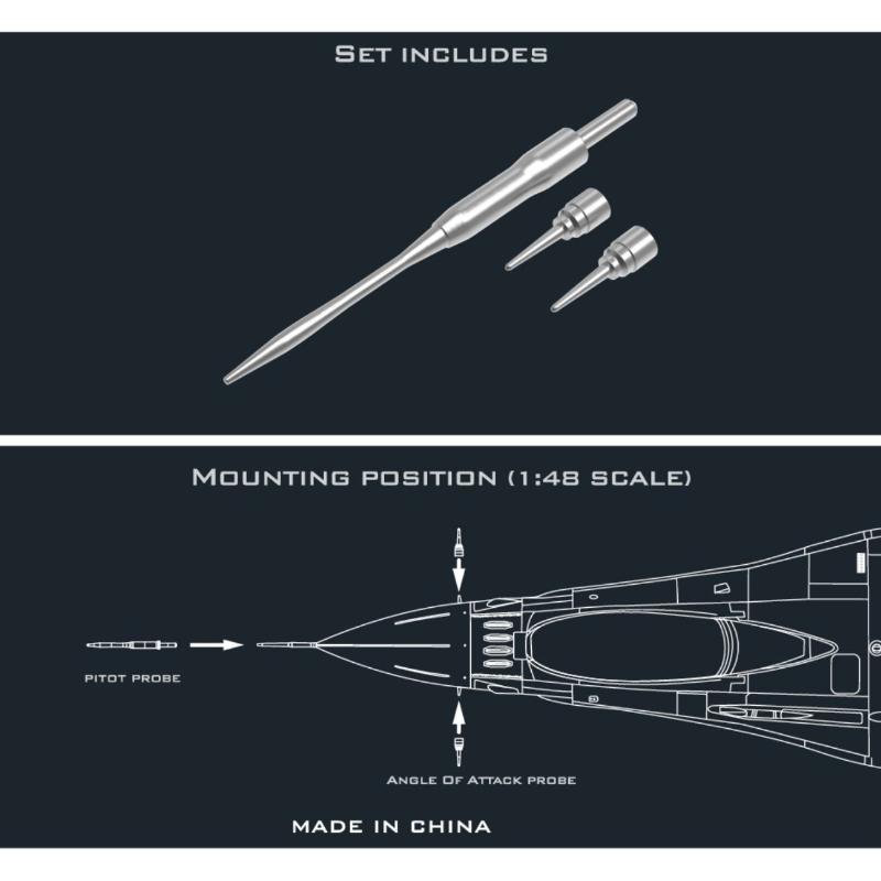 Model Accessories F16I Pitot T - مراجعة Youtube Model Kit وسعره
