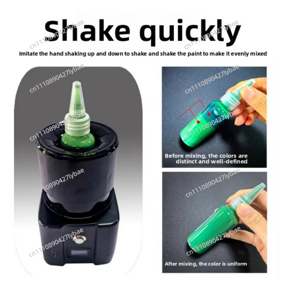 Electric Paint Shaker - Nail P - مراجعة Plastic Model Paint وسعره