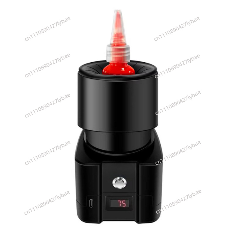 Electric Paint Shaker - Nail P - مراجعة Plastic Model Paint وسعره