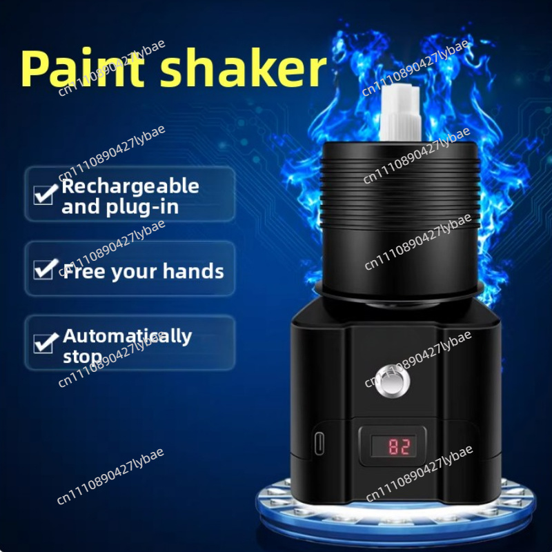 Electric Paint Shaker - Nail P - مراجعة Plastic Model Paint وسعره