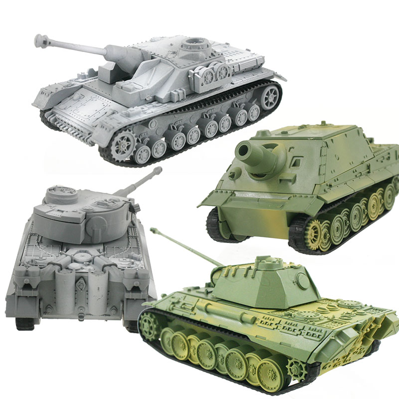 4D Tank Model Building Kits Mi - مراجعة Model Kit Cangdao وسعره