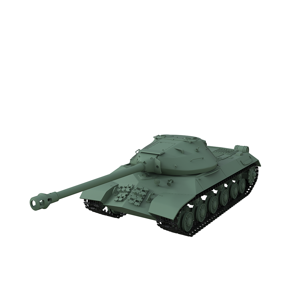 Soviet IS-3 Male Tank MRY-SFW  - مراجعة Model Kit Tank وسعره