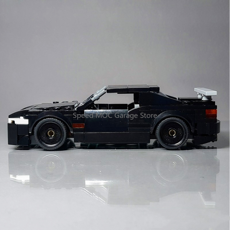 MOC Black 1990s JDM Sports Car - مراجعة Model Kit Jdm وسعره