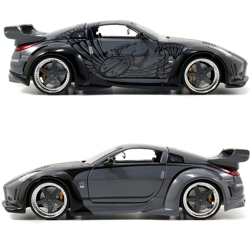 JADA 1:24 Niaasn 350Z Alloy Sp - مراجعة Model Kit Jdm وسعره