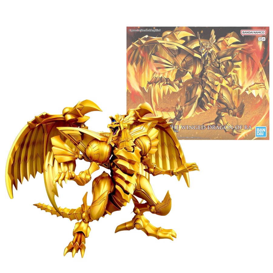 Bandai Figure Rise Frs Yu-Gi-O - مراجعة Model Kit Exodia وسعره