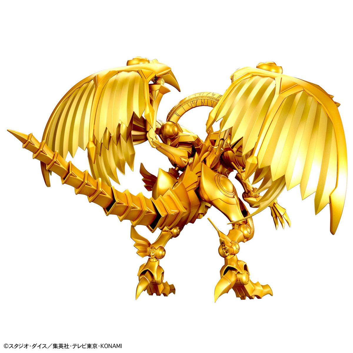 Bandai Figure Rise Frs Yu-Gi-O - مراجعة Model Kit Exodia وسعره