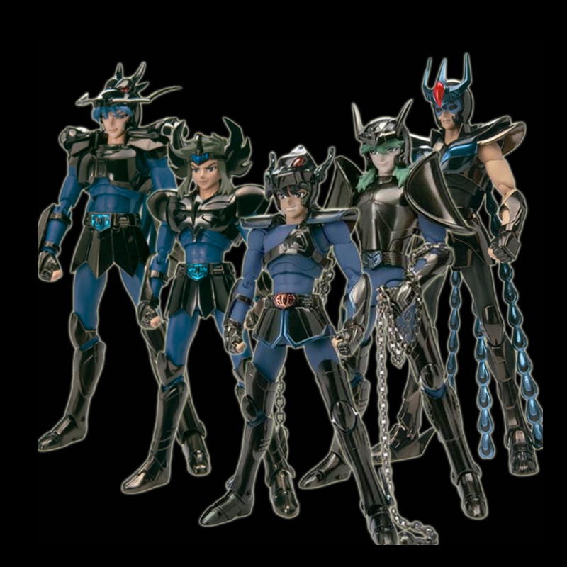 19cm Anime Dark Saint Seiya Fi - مراجعة Model Kit Kiryu وسعره