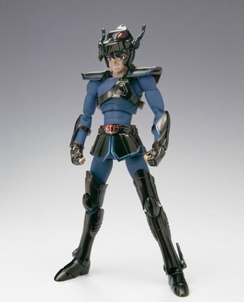 19cm Anime Dark Saint Seiya Fi - مراجعة Model Kit Kiryu وسعره