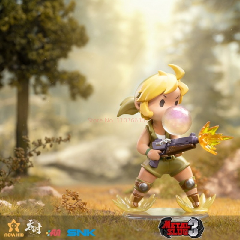 In Stock Swallow Studio Metal  - مراجعة Model Kit Metal Slug وسعره