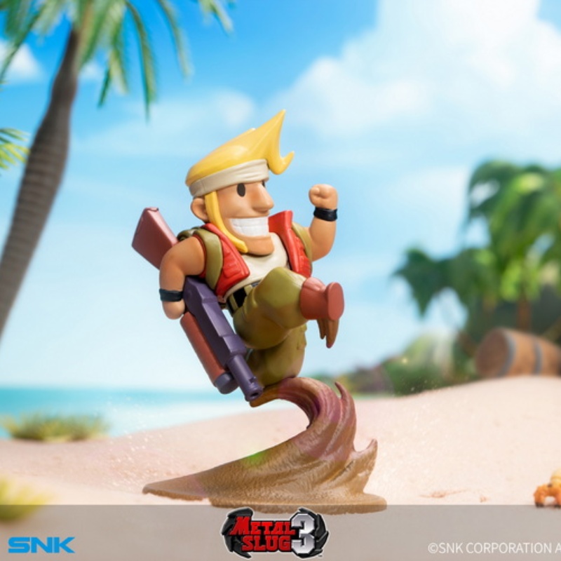 In Stock Swallow Studio Metal  - مراجعة Model Kit Metal Slug وسعره