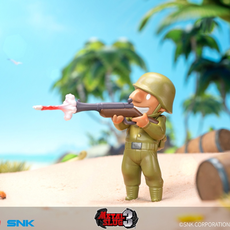 In Stock Swallow Studio Metal  - مراجعة Model Kit Metal Slug وسعره