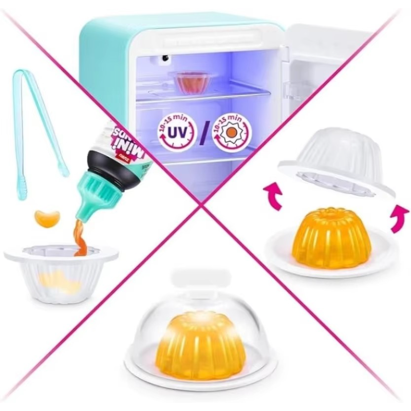New ZURU Mini Brands Refrigera - مراجعة Model Kit Brand وسعره