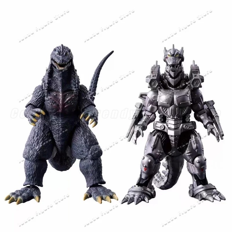 In Stock Original Bandai Godzi - مراجعة Model Kit Kiryu وسعره