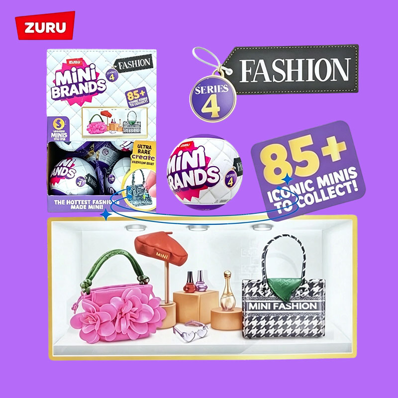 Mini Brand Fashion Mode Series - مراجعة Model Kit Brand وسعره