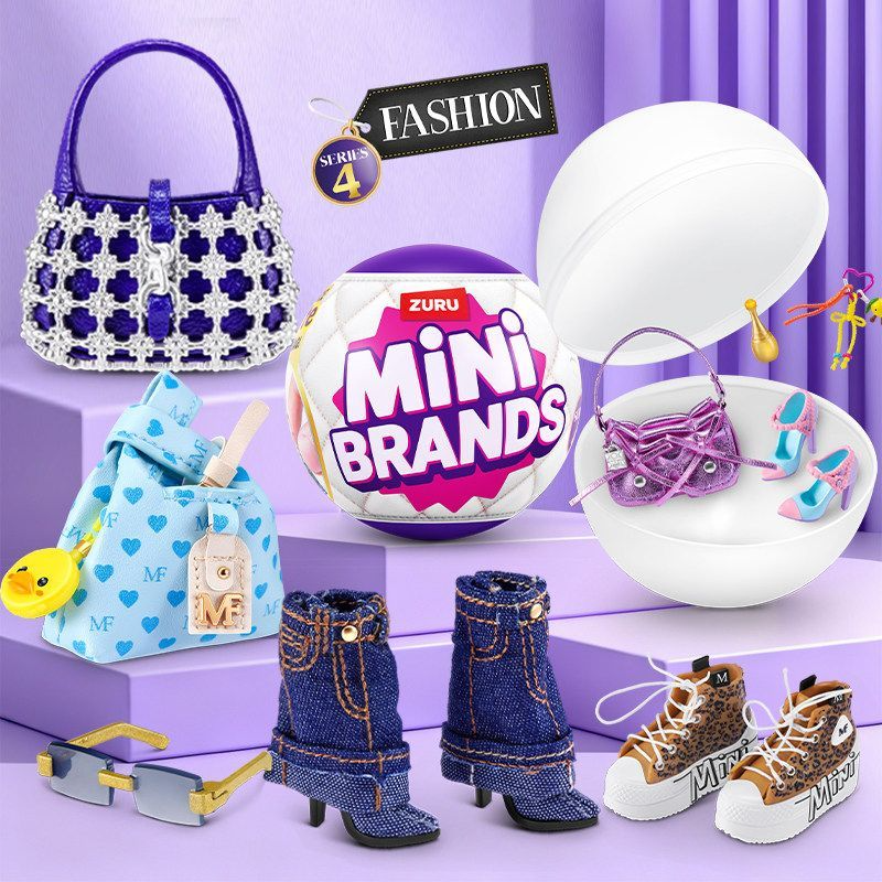 Mini Brand Fashion Mode Series - مراجعة Model Kit Brand وسعره