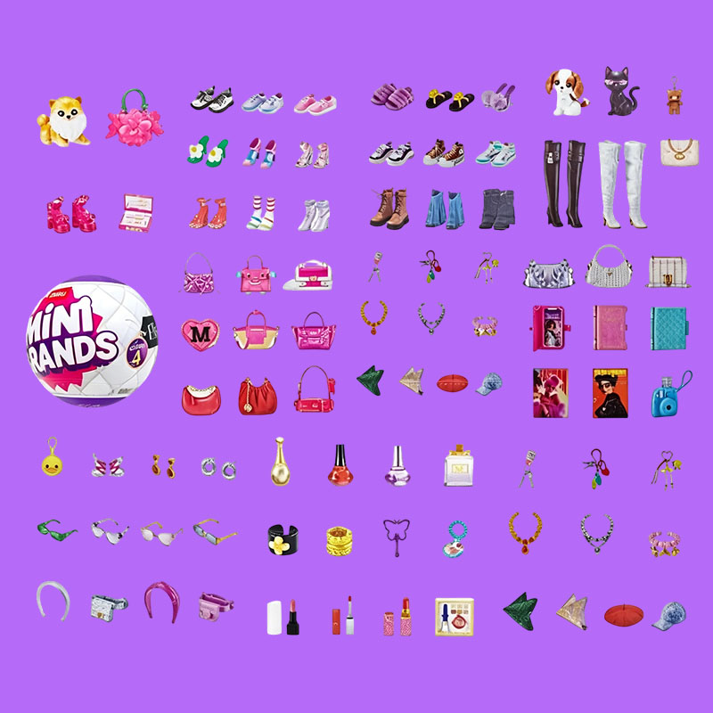 Mini Brand Fashion Mode Series - مراجعة Model Kit Brand وسعره
