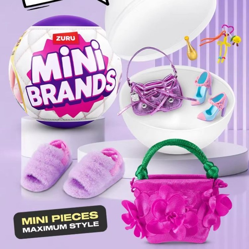 Mini Brand Fashion Mode Series - مراجعة Model Kit Brand وسعره