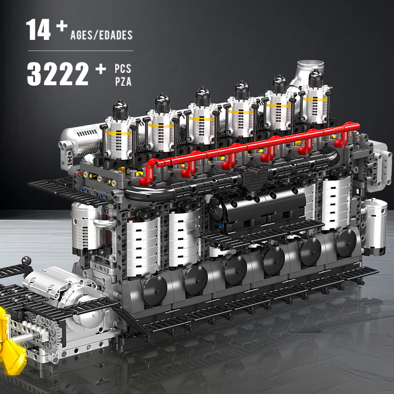Mould King 10209 Technical Car - مراجعة Plastic Model Paint وسعره