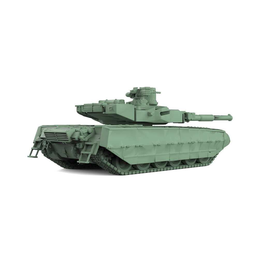 Ukraine BM Oplot Main Battle T - مراجعة Model Kit Ukraine وسعره
