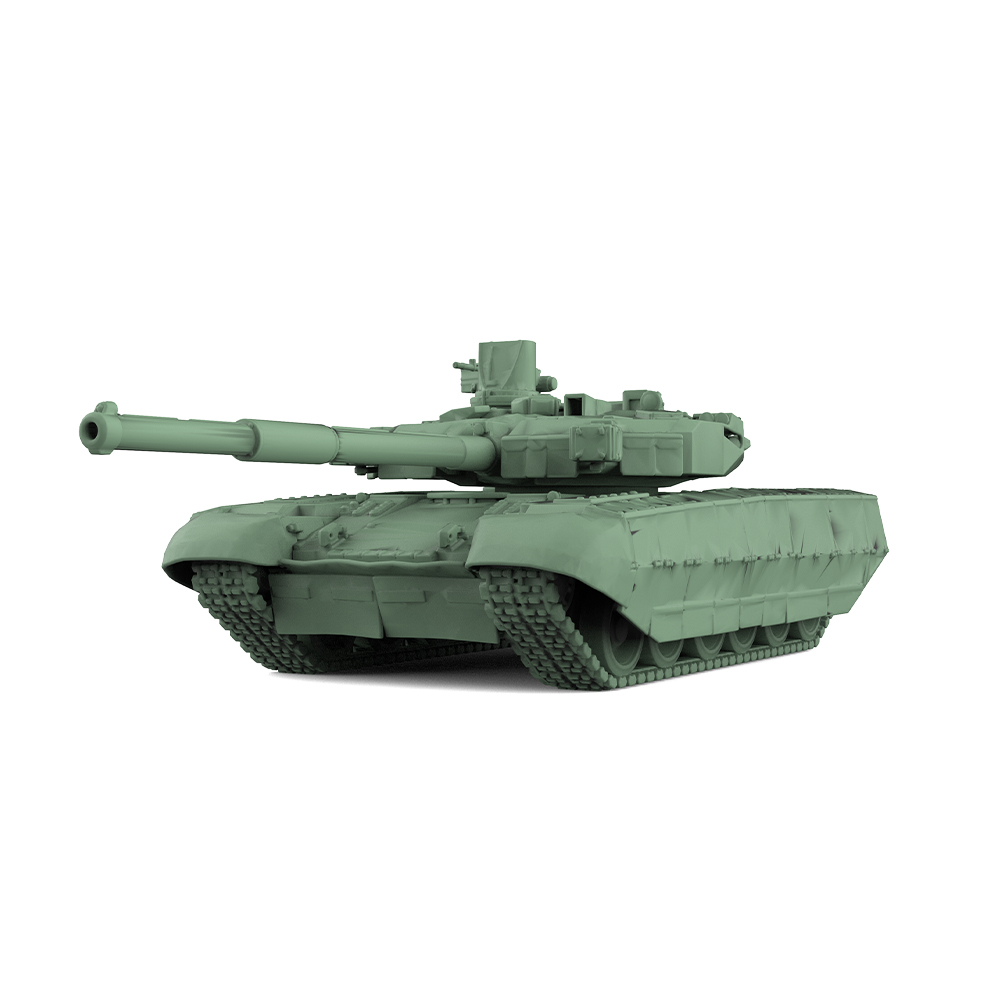 Ukraine BM Oplot Main Battle T - مراجعة Model Kit Ukraine وسعره
