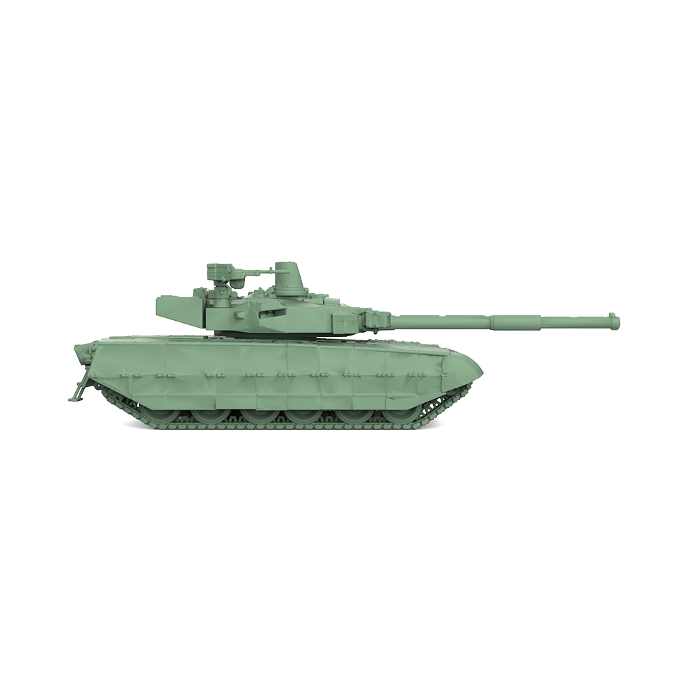 Ukraine BM Oplot Main Battle T - مراجعة Model Kit Ukraine وسعره