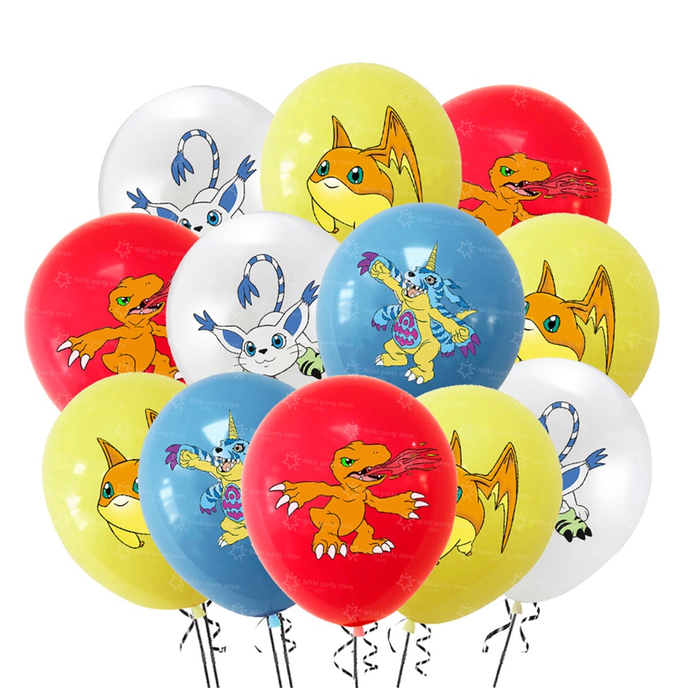 Digimon Birthday Decoration Ca - مراجعة Model Kit Digimon وسعره