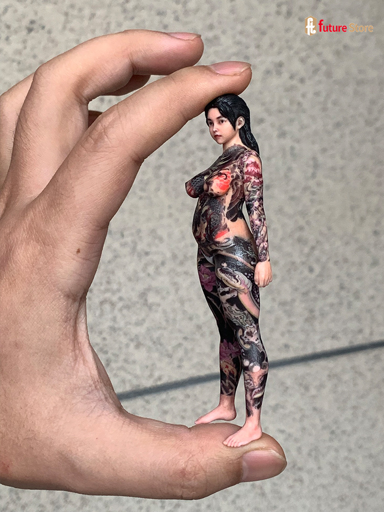 Resin Diorama 1/18 1/16 1/12 S - مراجعة Model Kit Kiryu وسعره