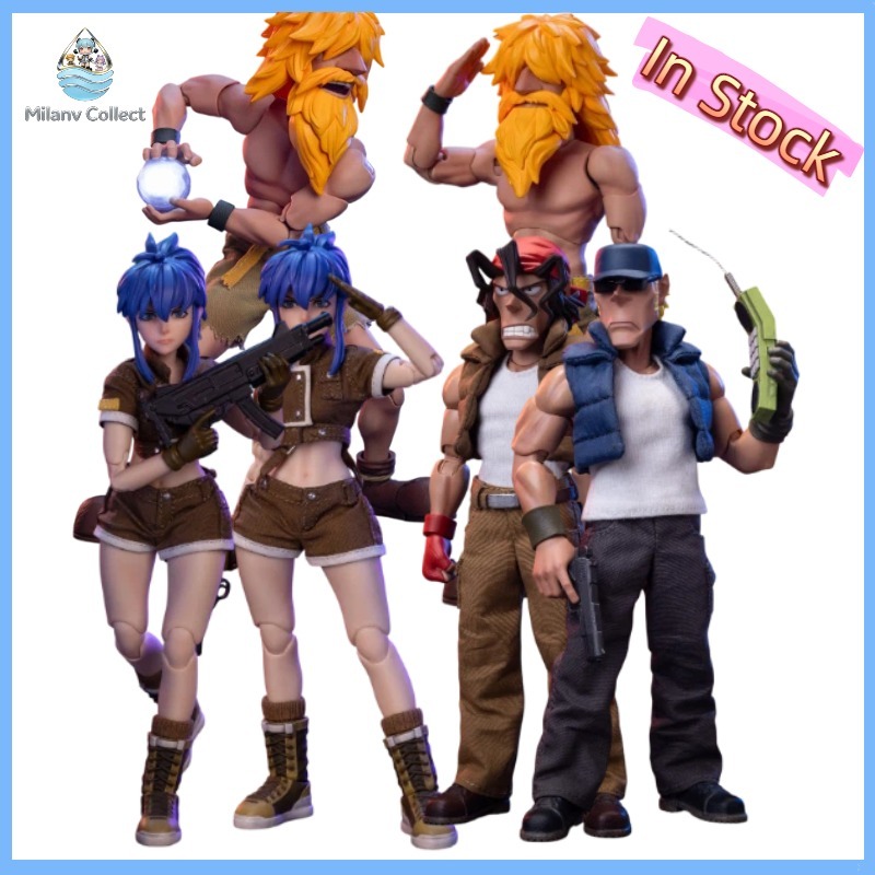 In Stock Tunshi Studio 1/12 Me - مراجعة Model Kit Metal Slug وسعره