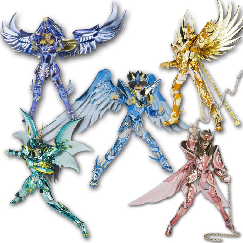 19cm Anime Sacred Saint Seiya  - مراجعة Model Kit Kiryu وسعره