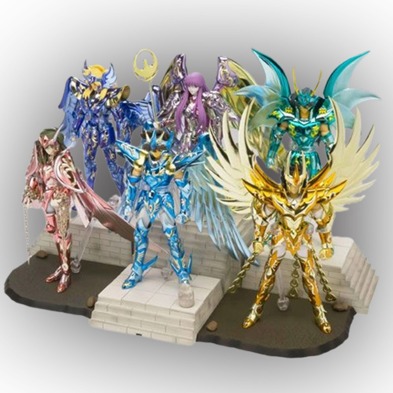 19cm Anime Sacred Saint Seiya  - مراجعة Model Kit Kiryu وسعره