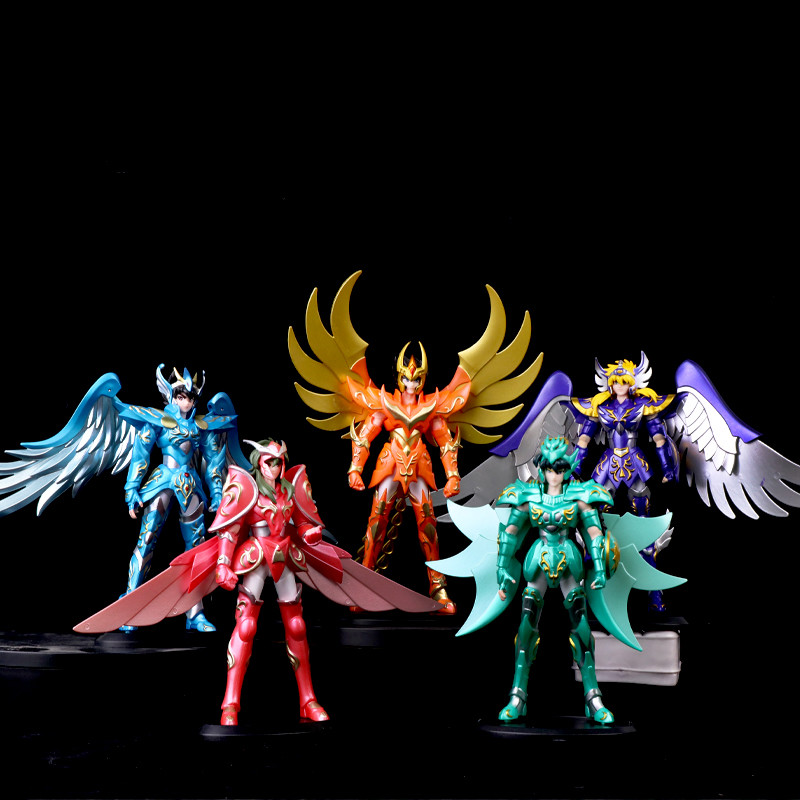 19cm Anime Sacred Saint Seiya  - مراجعة Model Kit Kiryu وسعره