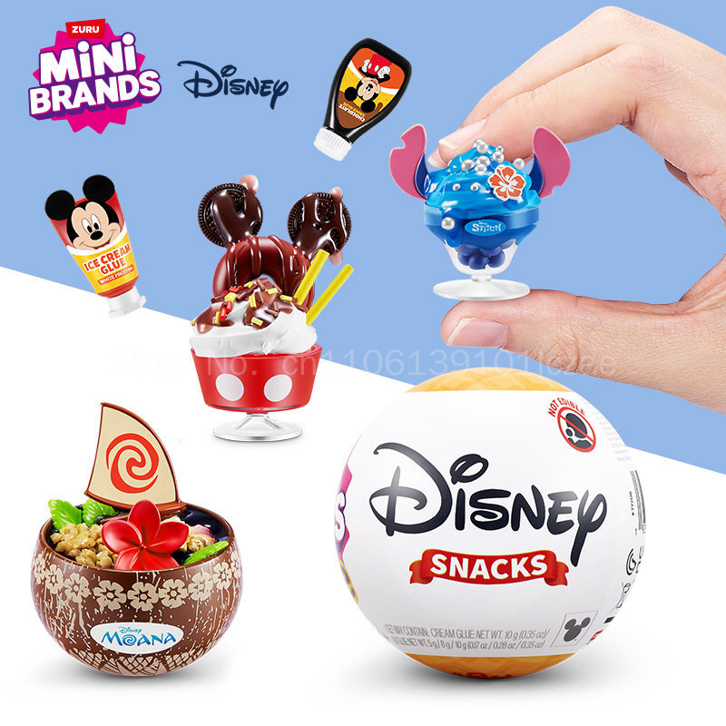 ZURU Mini Brands Mini Dessert  - مراجعة Model Kit Brand وسعره