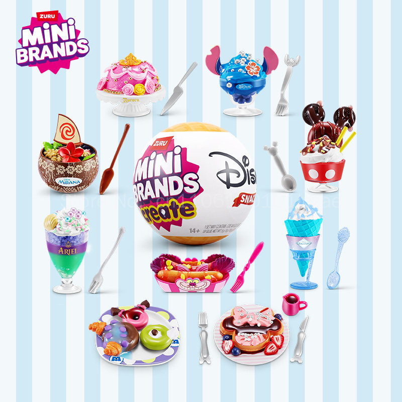 ZURU Mini Brands Mini Dessert  - مراجعة Model Kit Brand وسعره