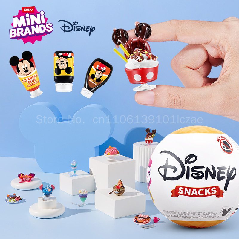 ZURU Mini Brands Mini Dessert  - مراجعة Model Kit Brand وسعره