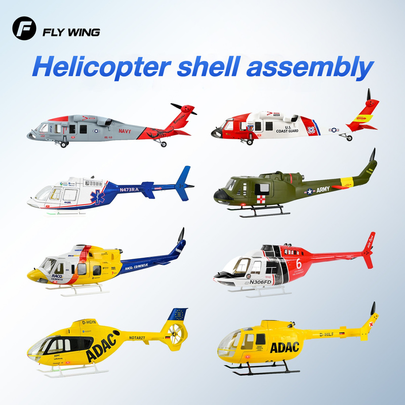 FLYWING Class 470 Black Hawk R - مراجعة Model Kit Expert وسعره