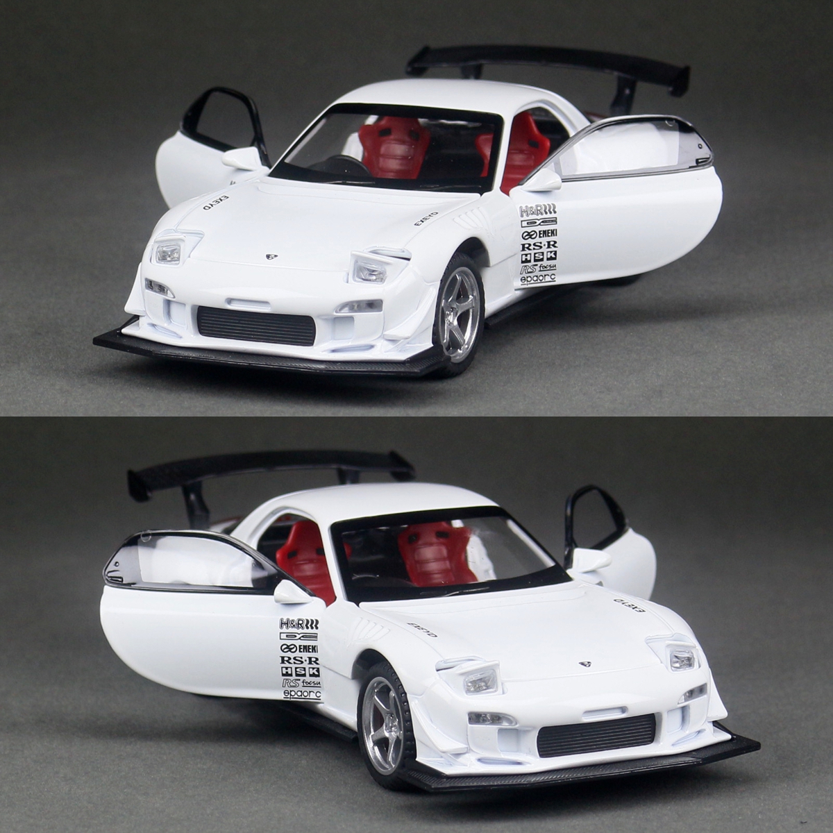 1/32 Mazda RX-7 FD3S Racing Mi - مراجعة Model Kit Jdm وسعره