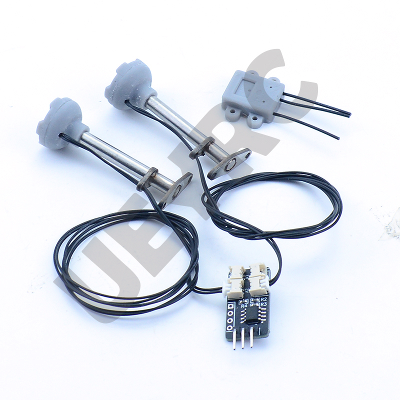1 Pair RC Excavator LED Lights - مراجعة Model Kit Jdm وسعره