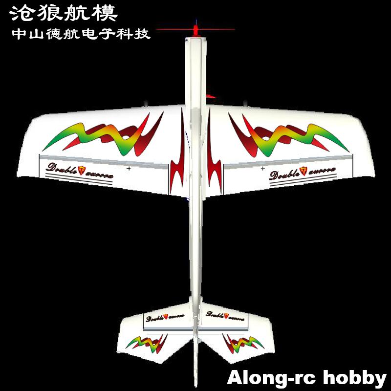 EPO Foam Plane RC F3D Airplane - مراجعة Model Kit Expert وسعره
