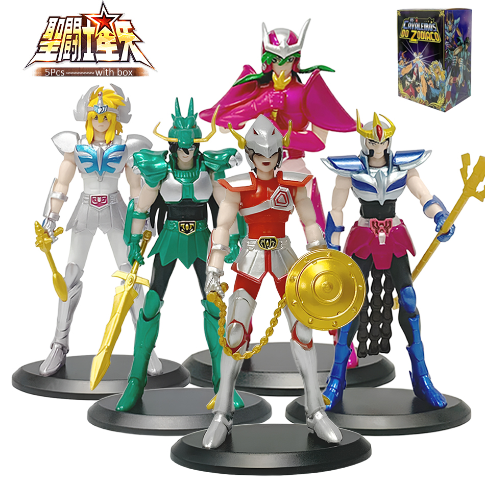 18cm Saint Seiya Anime Figures - مراجعة Model Kit Kiryu وسعره
