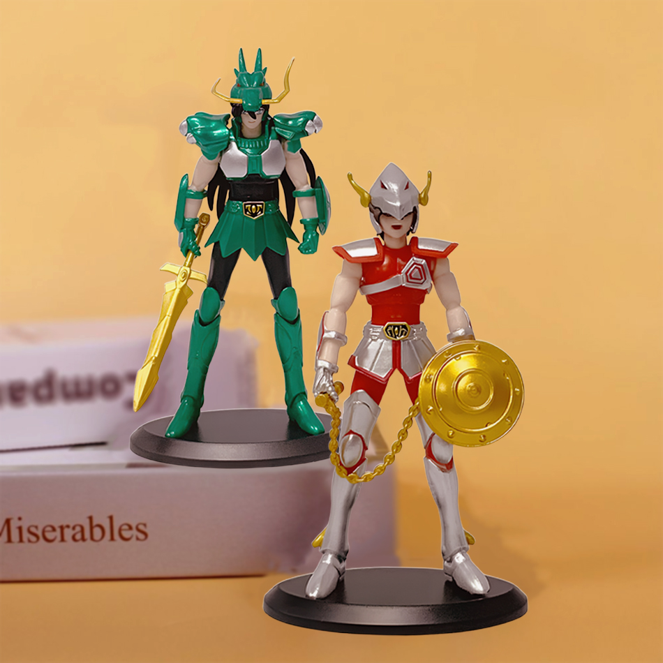 18cm Saint Seiya Anime Figures - مراجعة Model Kit Kiryu وسعره