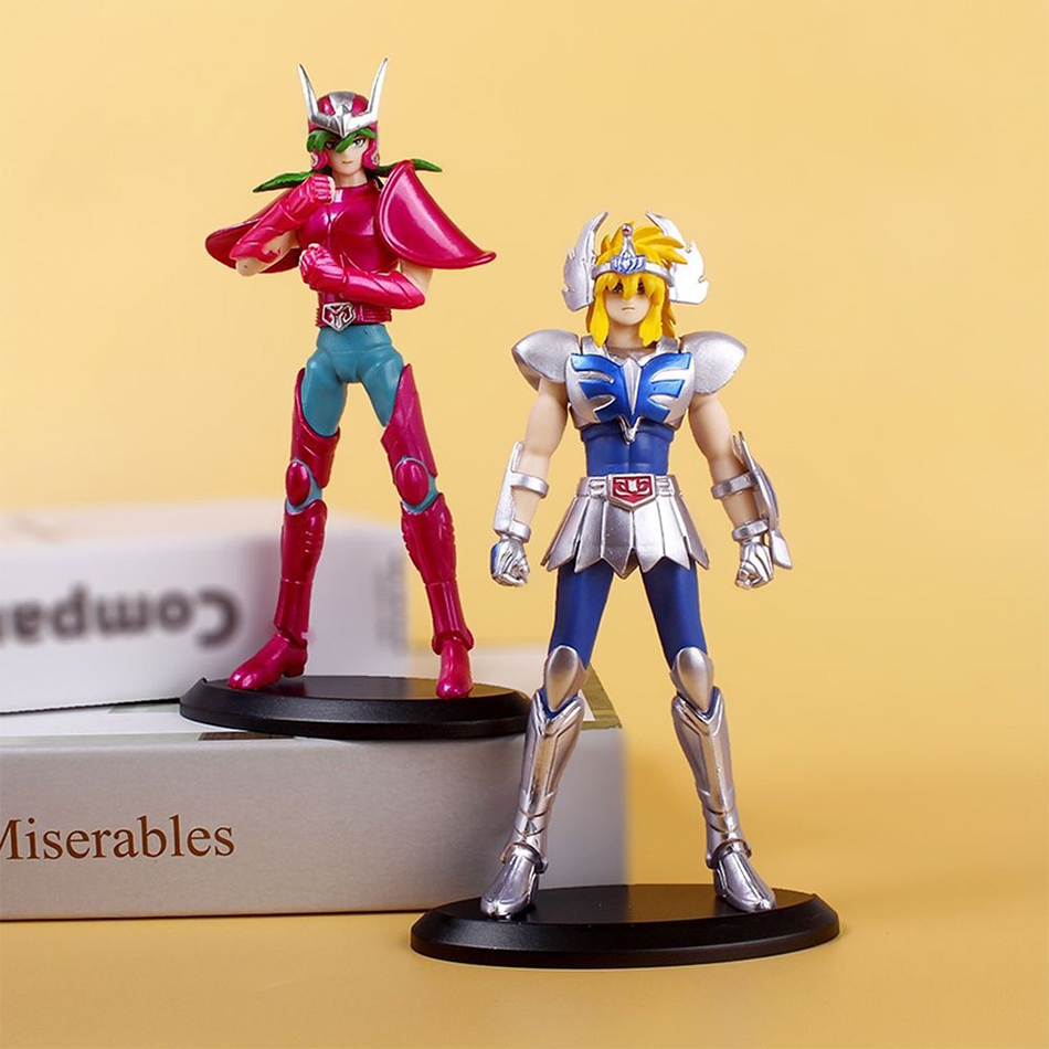 18cm Saint Seiya Anime Figures - مراجعة Model Kit Kiryu وسعره