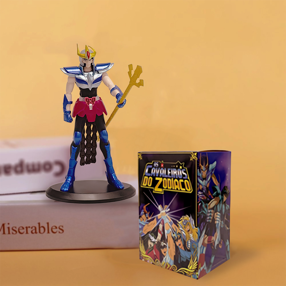 18cm Saint Seiya Anime Figures - مراجعة Model Kit Kiryu وسعره