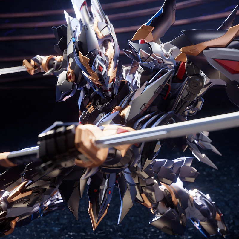 CANGDAO Model Shadow Realm Ser - مراجعة Model Kit Cangdao وسعره